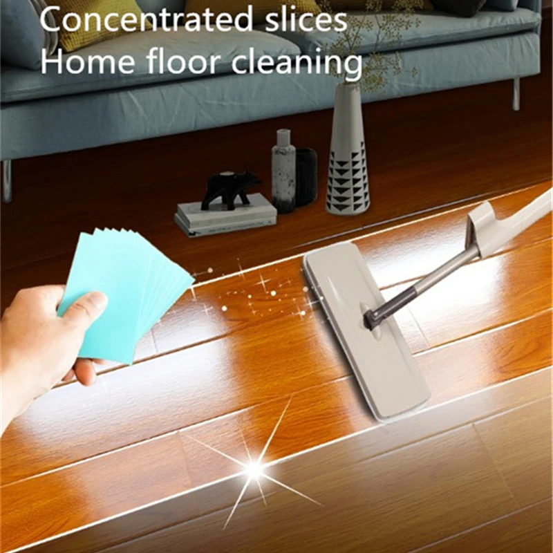 60 шт. салфетки для чистки пола и плитки | Дом сад