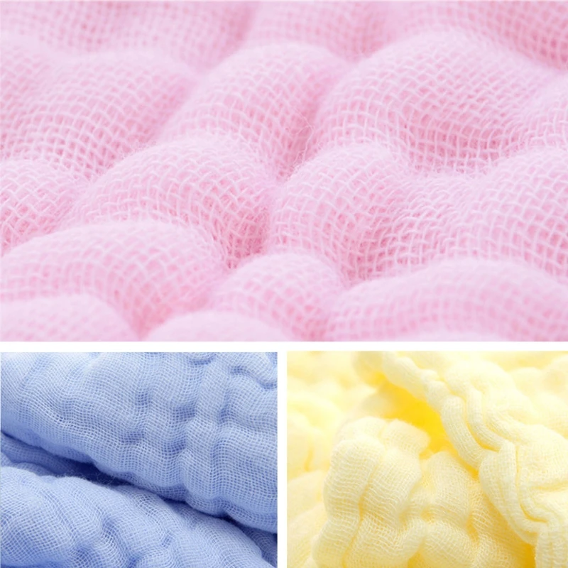 

6 Layers Cotton Baby Receiving Blanket Infant Kids Swaddle Wrap Blanket Sleeping Warm Quilt Bed Cover Muslin Baby Blanket