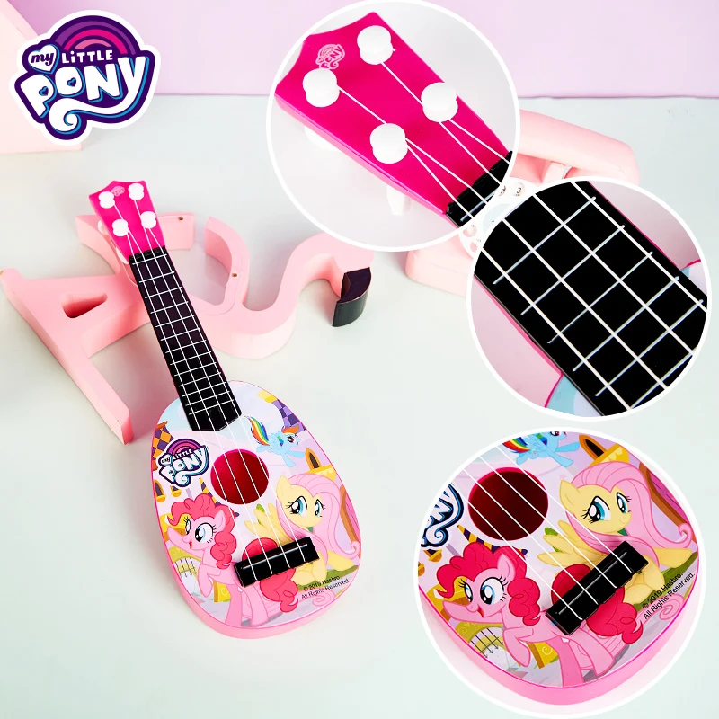 Hasbro My Little Pony укулеле музыкальный инструмент Детская гитара игрушки Монтессори