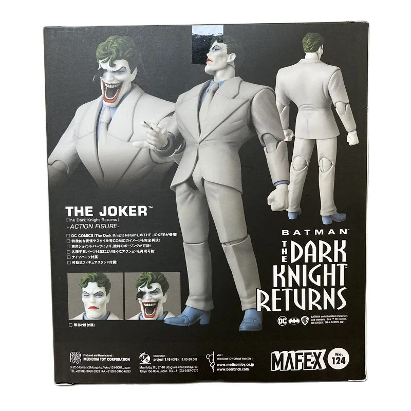 

Original DC Batman: The Dark Knight Returns Hush Joker Model Toy Action Figures Toys For Children Gift