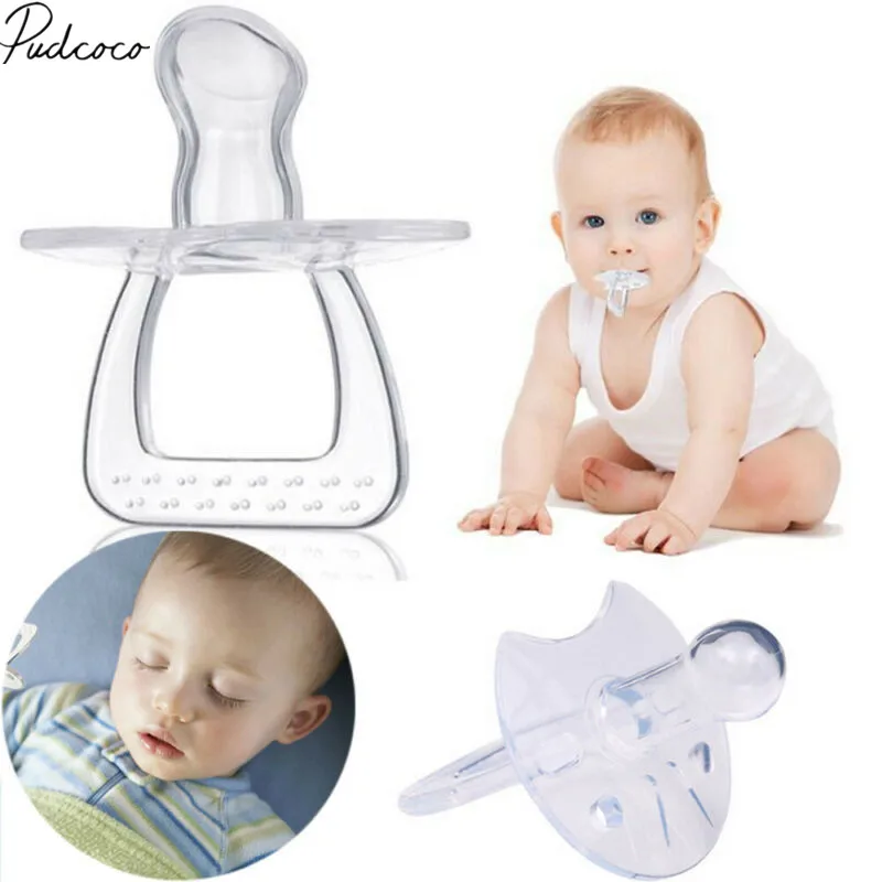 Соска пустышка для новорожденных силиконовая круглой формы 2019|Соска-пустышка| |