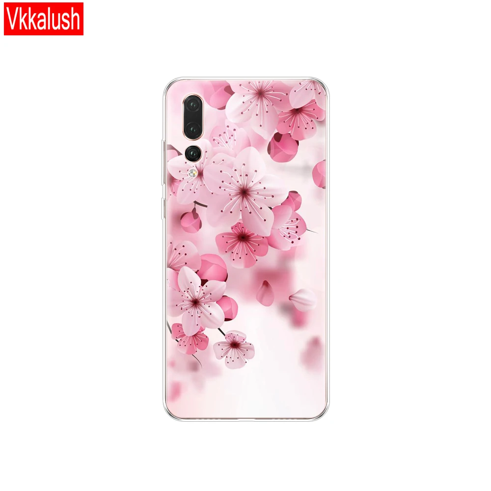 Силиконовый чехол для Huawei P20 Lite/Huawei Pro/Huawei P 20 5 84 дюйма|Бамперы| |