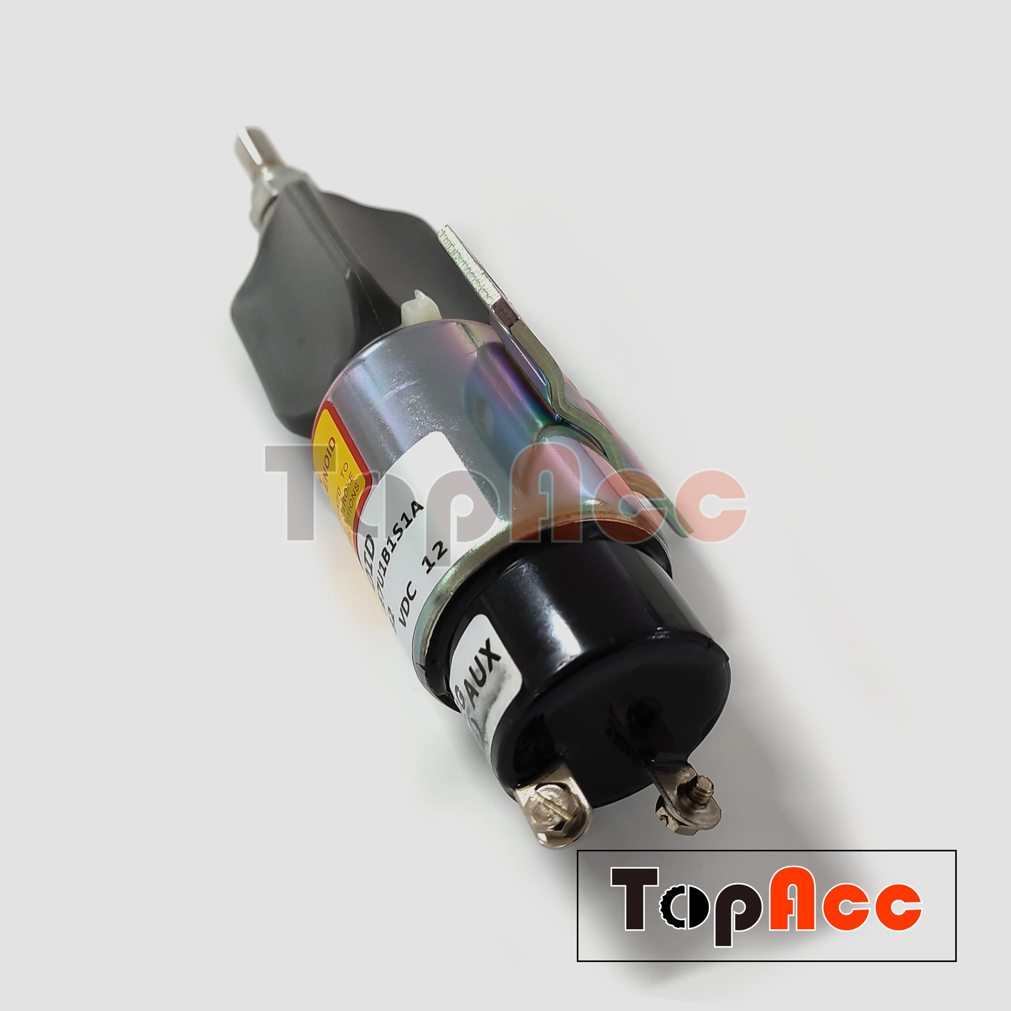 12 В 1700-4082 топливный стопорный электромагнитный клапан 1751-12E7U1B1S1A с 2 клеммами для
