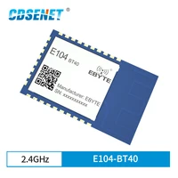 2pcslot cdsenet low power e104 bt40 serial to dual mode ble4 2 spp3 0 classic bluetooth 2 4g wireless module at command