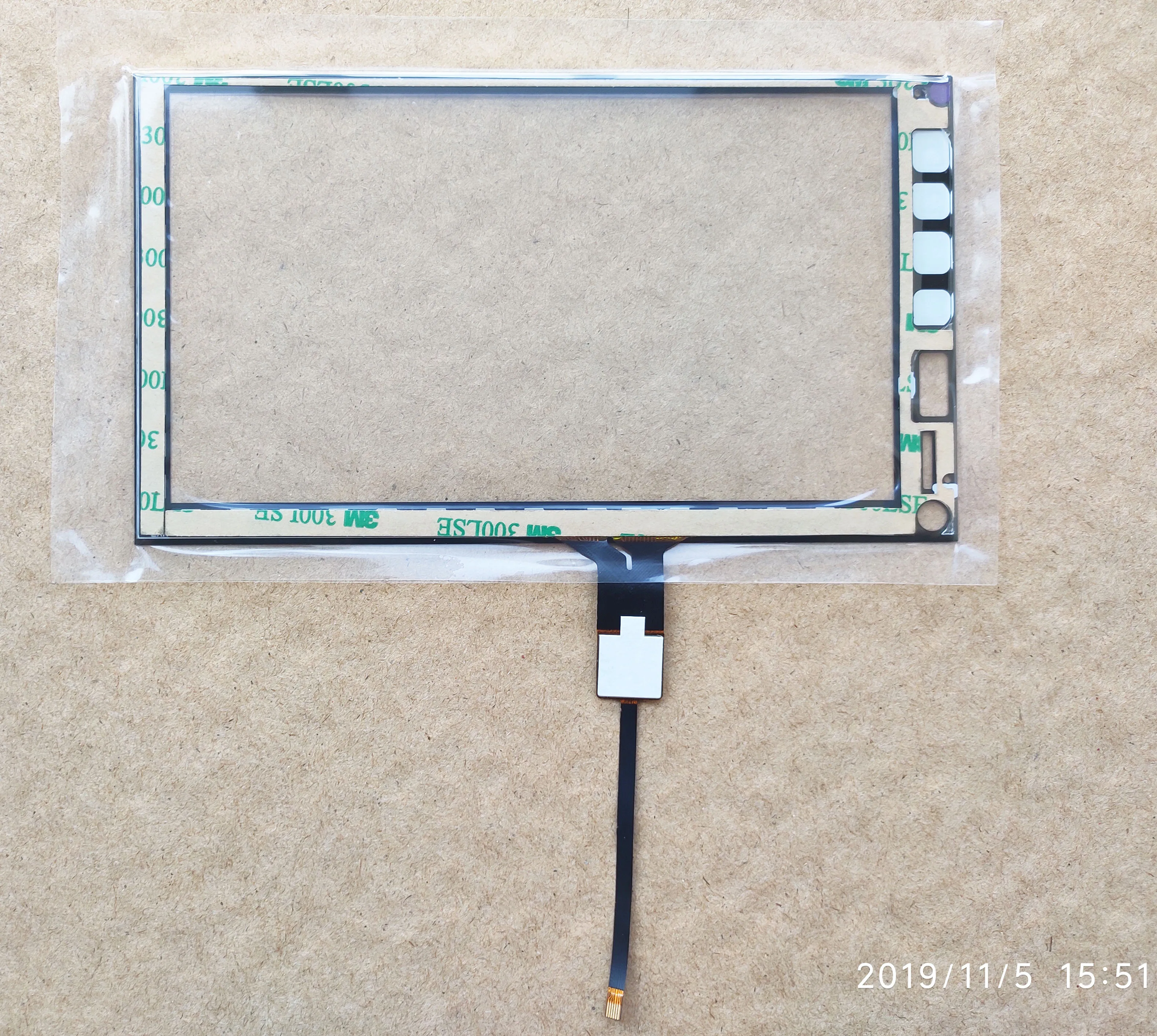 7-дюймовый автомобильный Радио/ПК емкостный сенсорный экран 175*100 мм GT911 6pin |