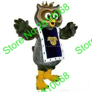 Можно мыть с водой EVA материал сова талисманы костюмы унисекс мультфильм одежда