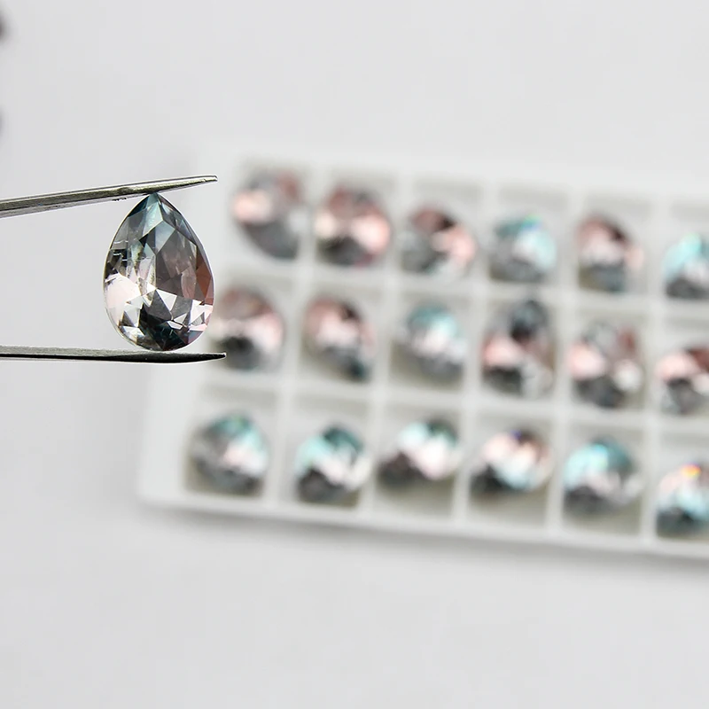 13*18 грушевидный необычный камень k9 свободные драгоценные камни каплевидные