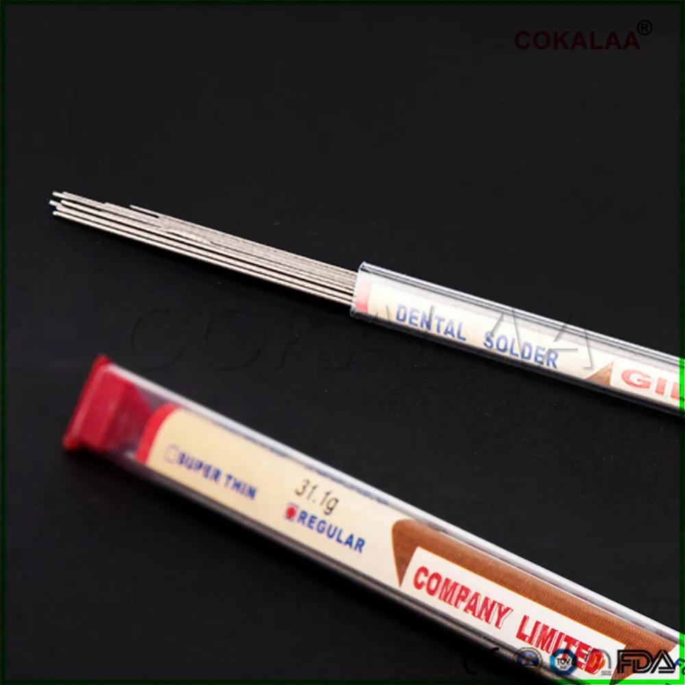 Хорошее качество стоматологическая техника Нео припой CoCr высокотемпературный