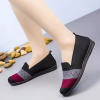 2021 new flat casual large size flat shoes women z671