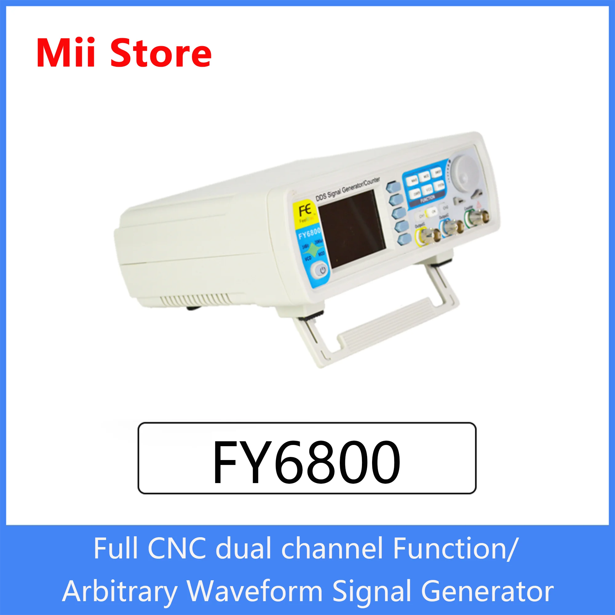 Online Feeltech FY6800-40Mhz Signal Generator Direct Digital Synthese Frequenz Generator