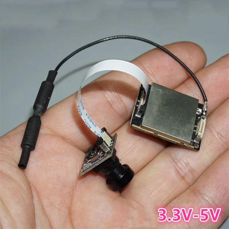 Беспроводная мини-камера FPV 5 8G + плата передатчика модуль передачи изображения