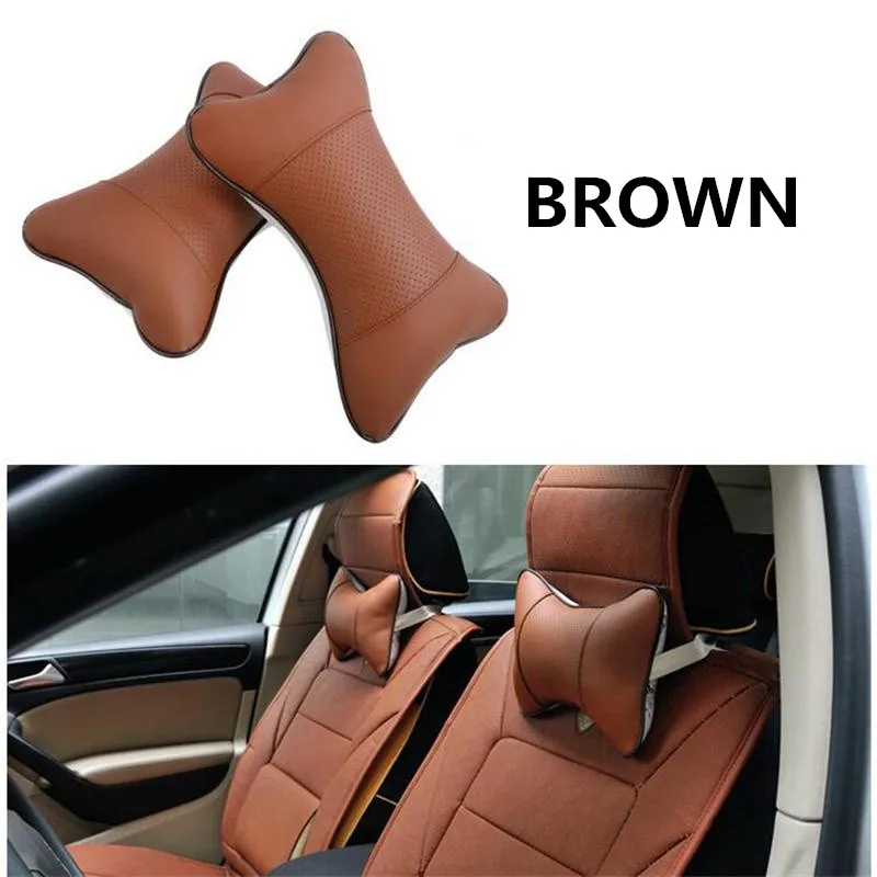 

1pcs Car Headrest Neck pillow seat cushion For Subaru XV Forester Outback Legacy Impreza XV BRZ Tribeca Accessories
