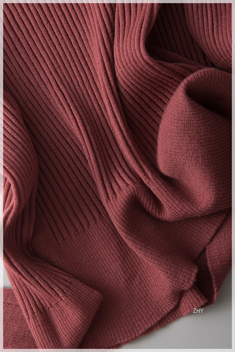 Women Pullovers Wool knitted Sweaters V neck pullover Fall Winter Bottoming knit Natural Silk Basic Sweater