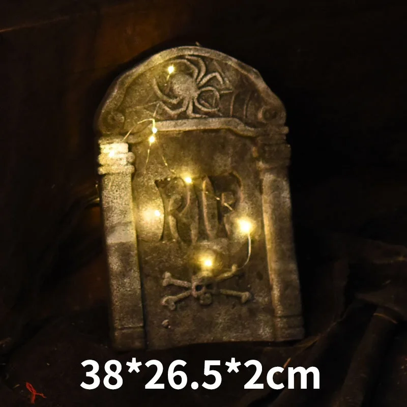 Надгробие искусственное украшение из пенопласта для сада привидение дом с