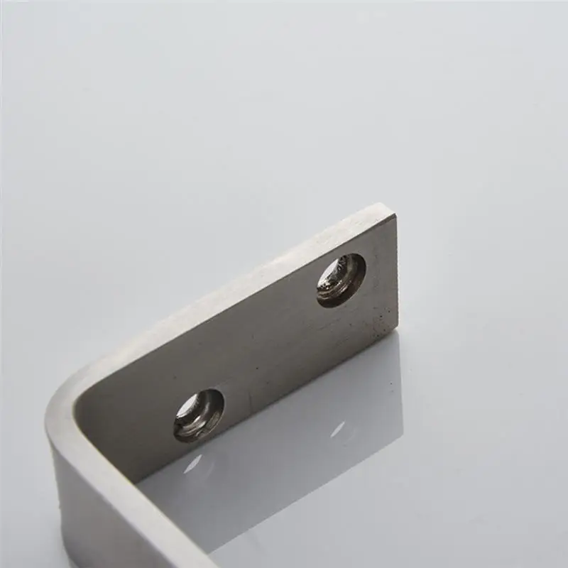 

Stainless Steel Wall Mount Brushed Texture Paper Holder Tissue Towel Rack Toilet Roll Dispenser for Bathroom Home Restroom Hotel