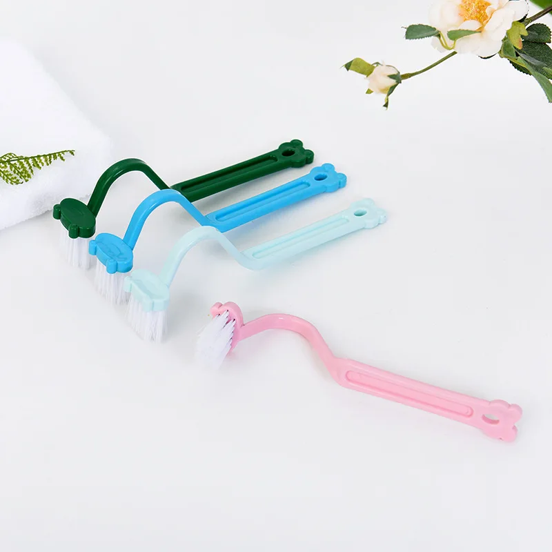 1 шт. S Форма туалетная щетка для чистки Портативный ершик унитаза скруббер s