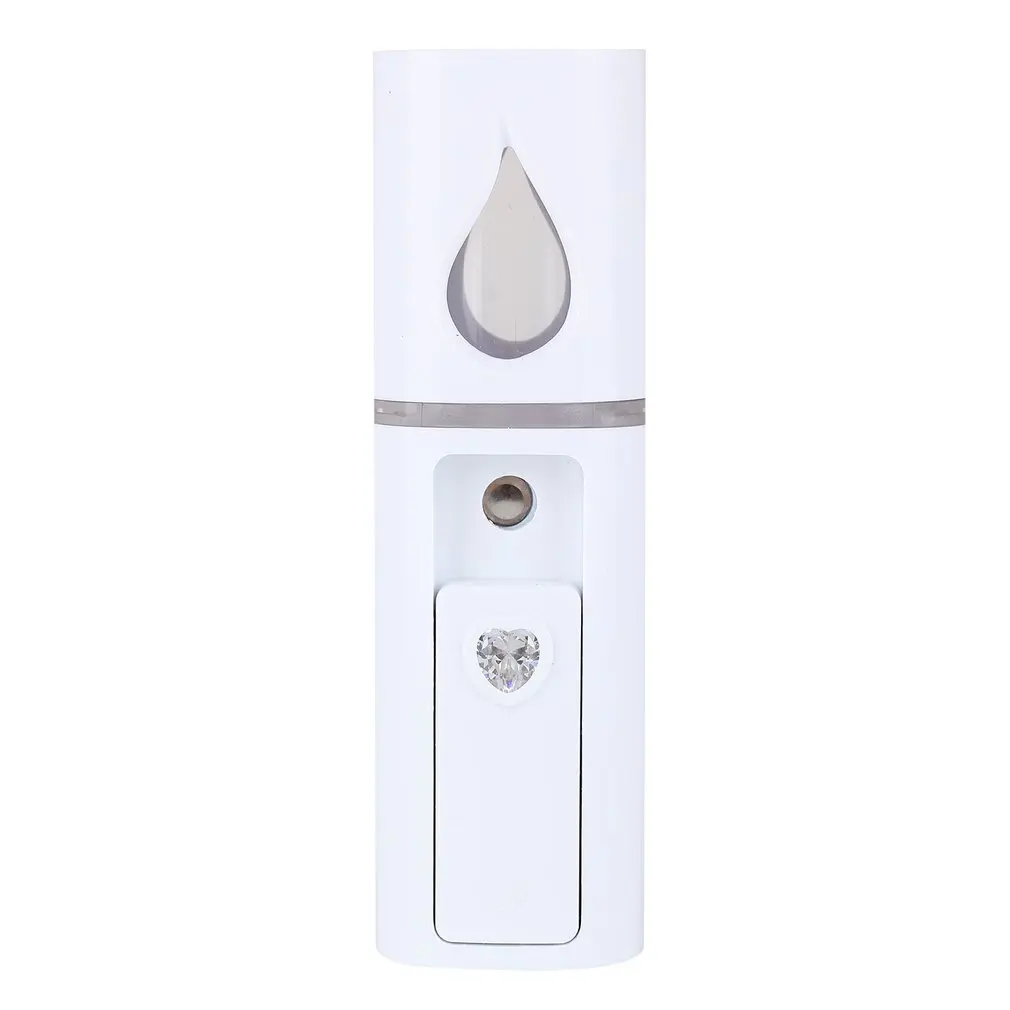 

L2 USB Charging Water Sprayer With Mirror Design Facial Moisturizing Beauty Equipment Facial Spray Machine Steaming Device