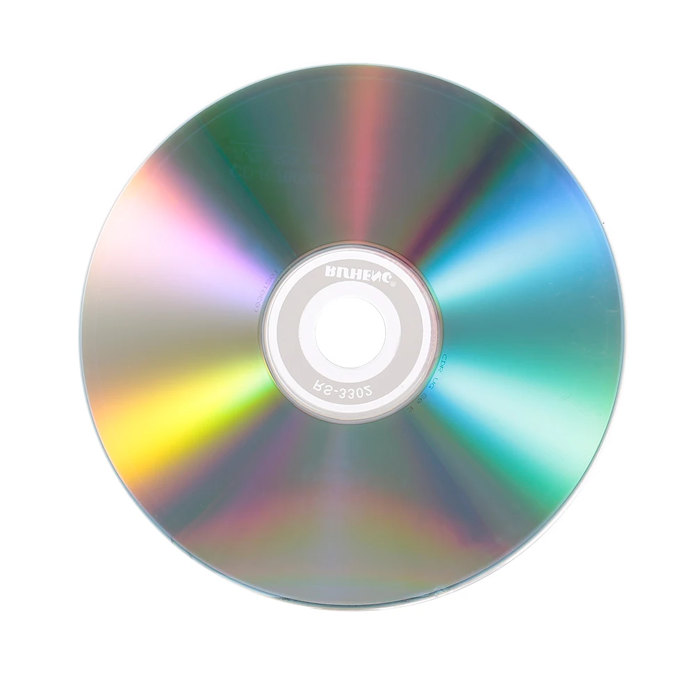 50 шт. 700 Мб/80 мин чистый диск класса A 52X Многоскоростной музыкальный CD диск|Чистые