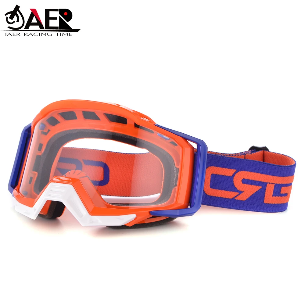 JAER Брендовые очки для мотокросса ATV Casque мотоциклетные очки гоночные мото велосипедные солнцезащитные очки