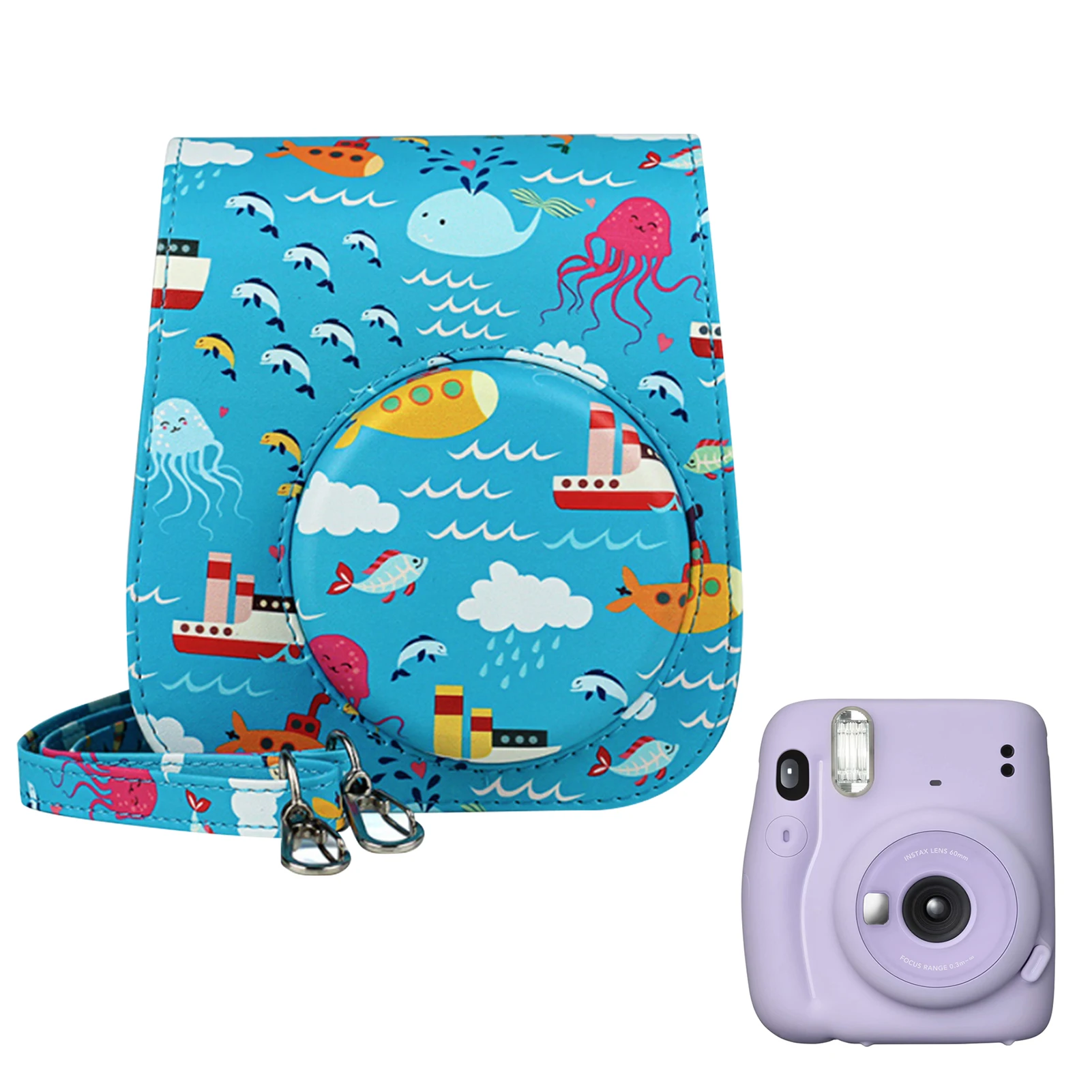 Высококачественный защитный чехол из искусственной кожи для камеры mini11 |