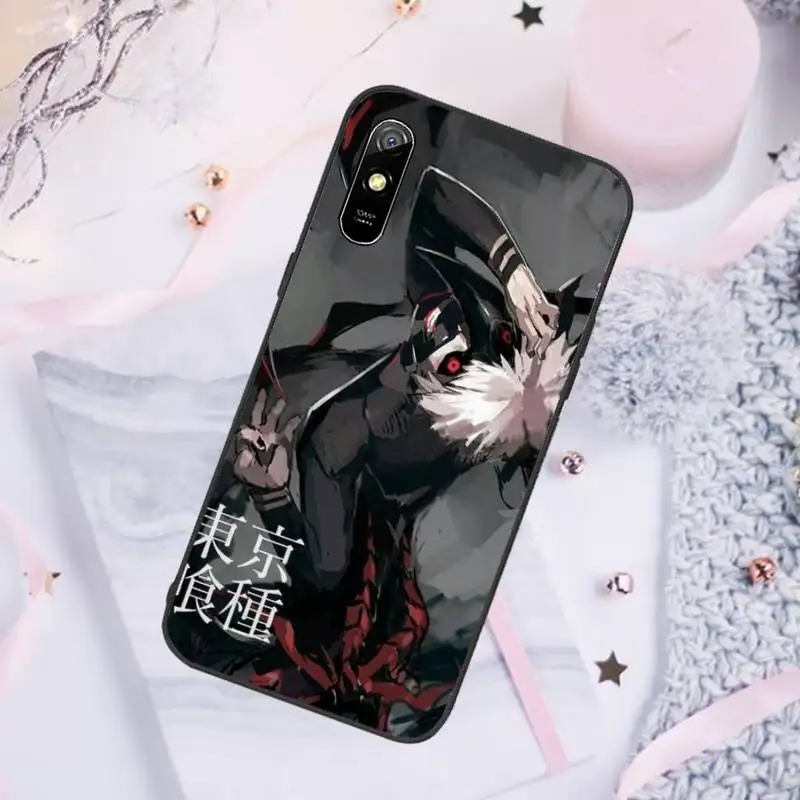 

Tokyo Ghouls Ghoul Anime Phone Case For Xiaomi Redmi note 7 8 9 pro 8T 9A 9S Mi Note 10 Lite pro