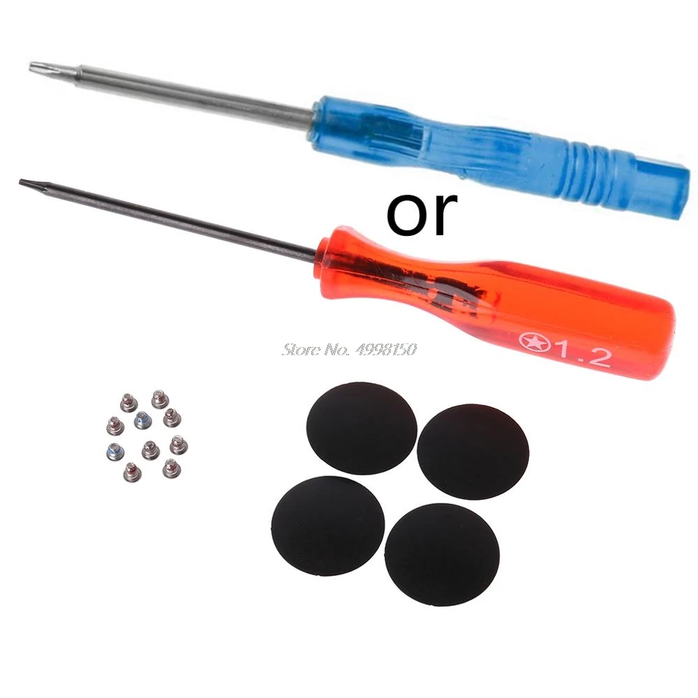 4 шт. Нижняя крышка футляра + Винты Набор инструментов для Macbook Pro Retina 13 &quot15&quot