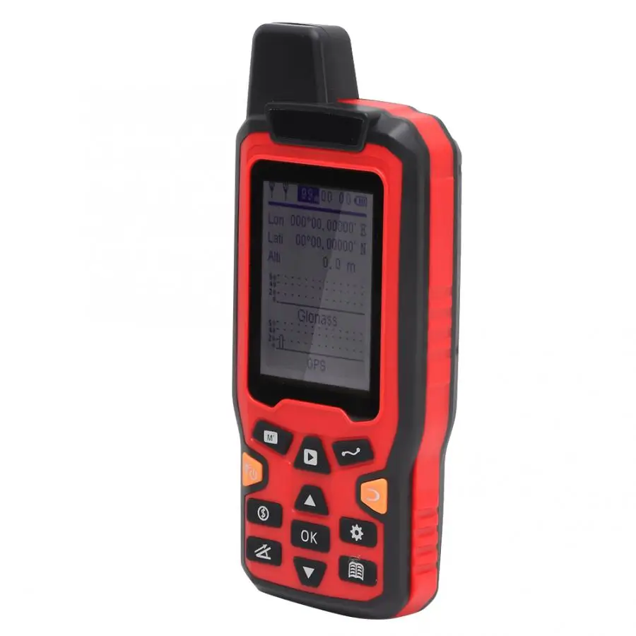 ZL-180 Портативный USB gps навигационный трек, измеритель площади Земли, 2,4 дюймов дисплей, наземный обзор, 100-240 В, наземная навигация