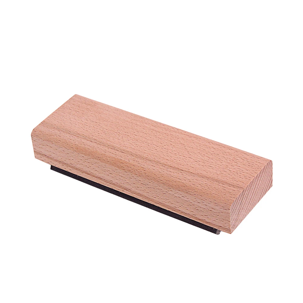 

Guitar Fret File Sanding Leveling File Polishing Wood Block Luthier Tool