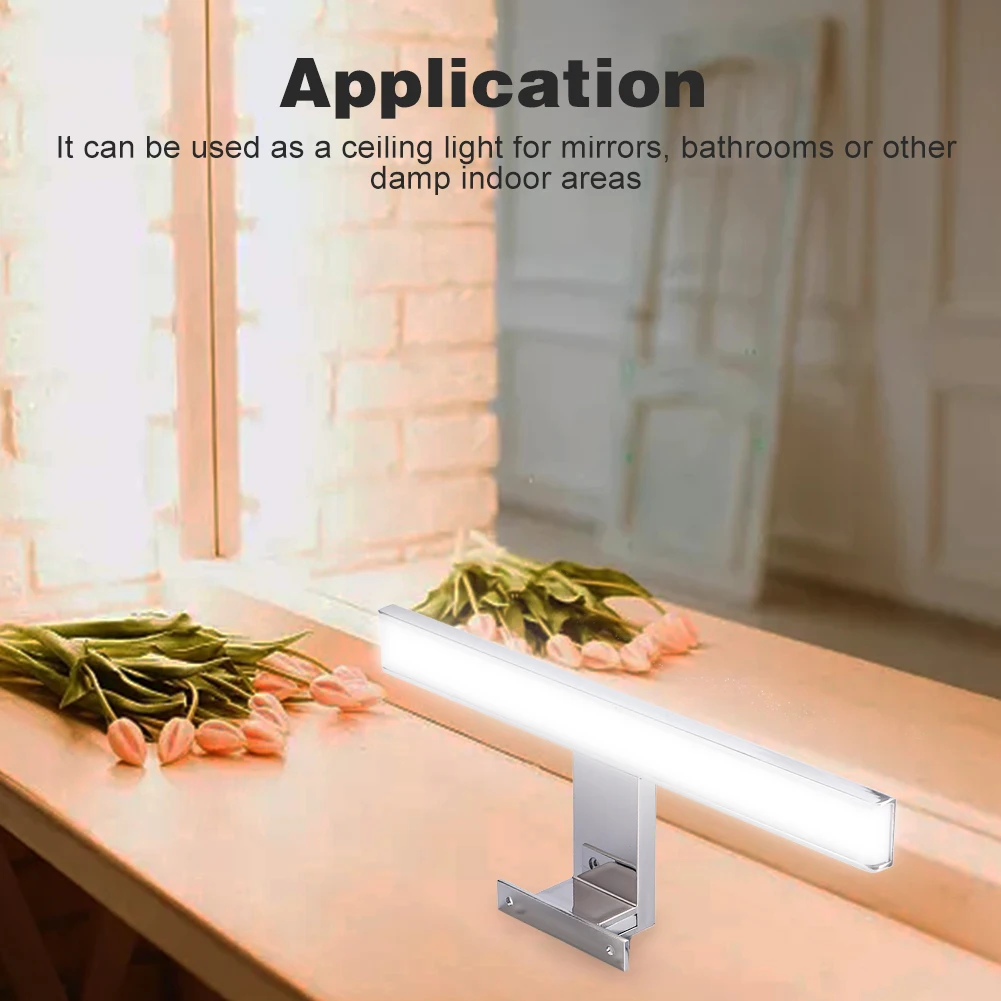 

Cabinet Washroom Hotel For Bathroom Accessories LED Mirror Light With Screws Make-up