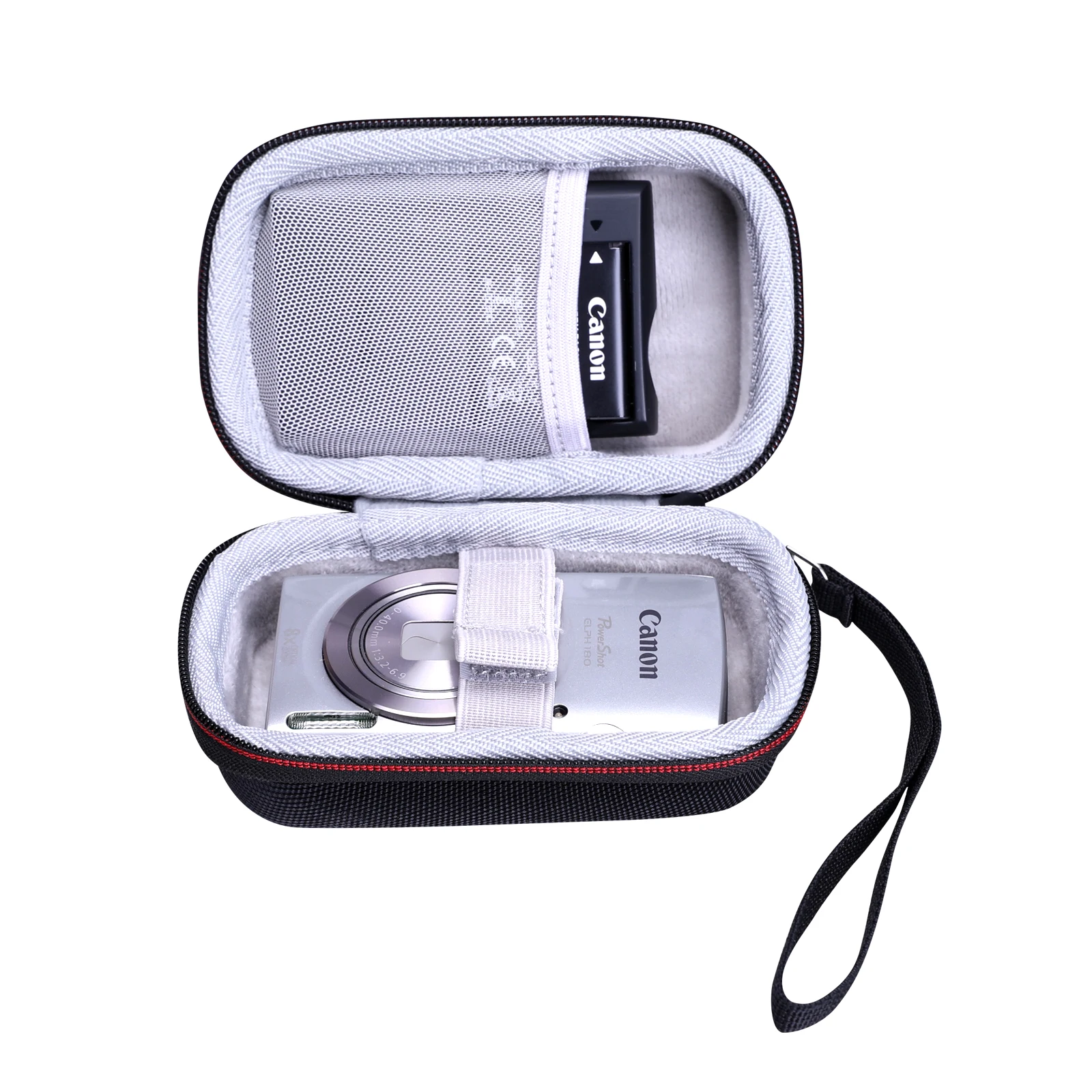 

LTGEM EVA Hard Case for Canon Power Shot ELPH 360/180/190 Digital Camera