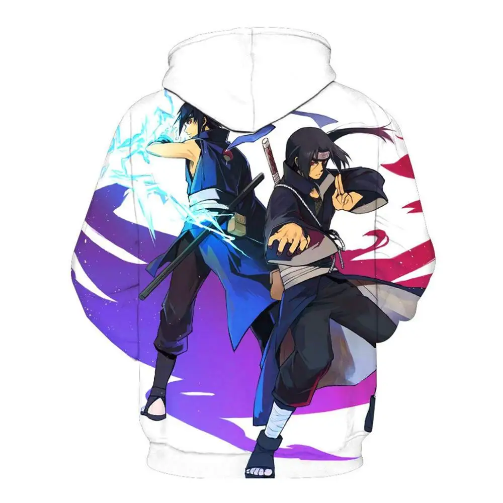 

Fashion Anime 3D Hoodies Sweatshirt Thin Coat Men Women Harajuku Hoody Streetwear
