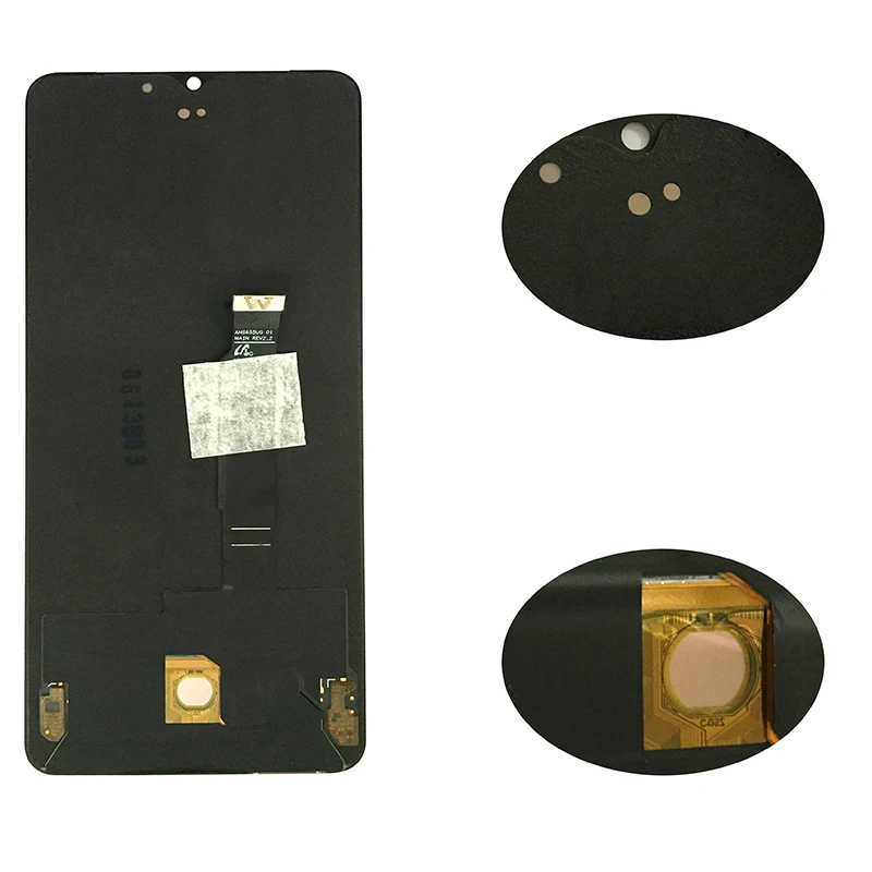Pantalla LCD AMOLED Original de 6,55 pulgadas para OnePlus 7T, montaje de digitalizador con pantalla t&aacute;ctil, HD1901, HD1903, HD1900, HD1907, HD1905-1