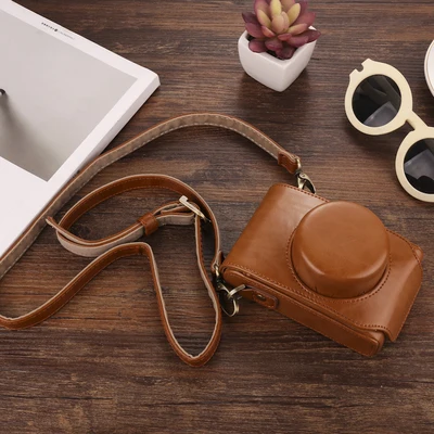 Чехол для цифровой камеры panasonic LUMIX LX10 LX7 LX5 LX3 ZS80 ZS70 ZS220 | Электроника