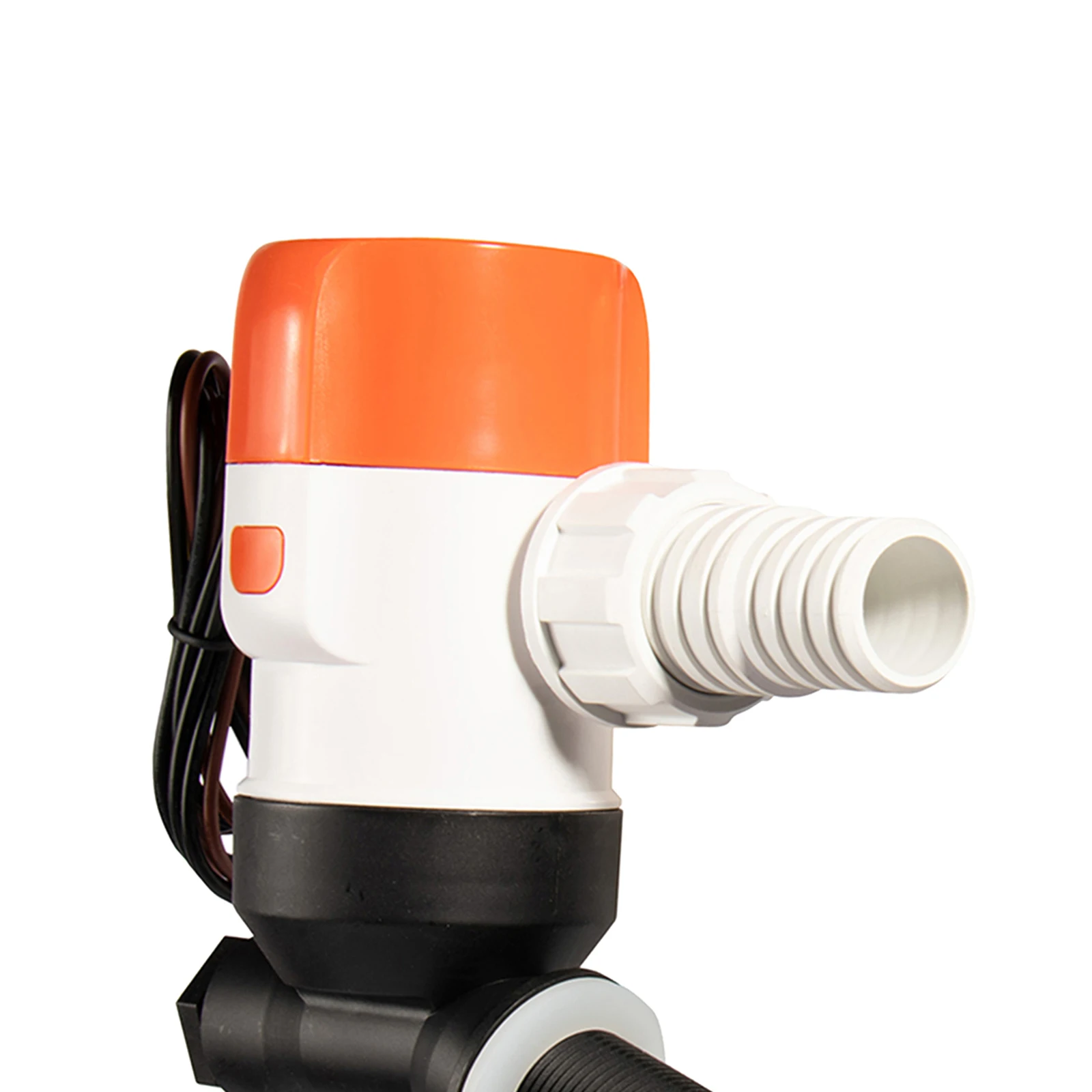 

1100 GPH Marine Livewell Pump 12V Boat Bilge Pump Rotatable base Premium