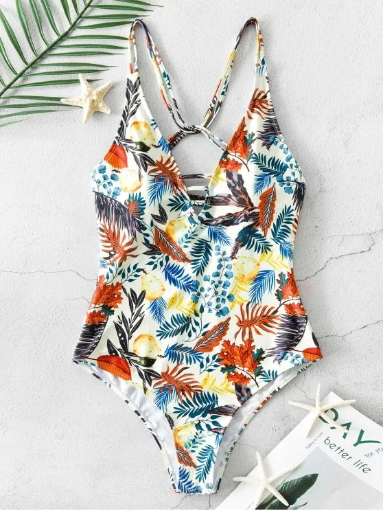 Новый сексуальный слитный купальник с V образным вырезом купальники кожаным