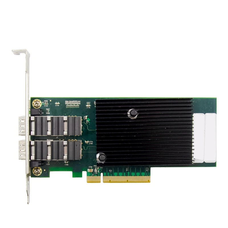 PCI-E X8 Gigabit Server Optical Network Card PCIe 10GbE SFP Optical Network Card for PC