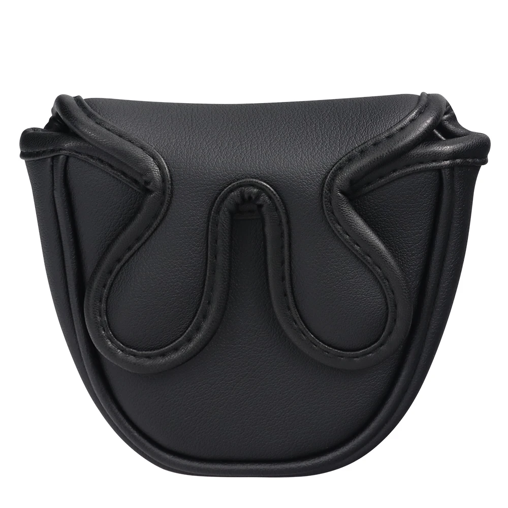 Колотушка для гольфа Putter крышка головы из искусственной кожи Классический