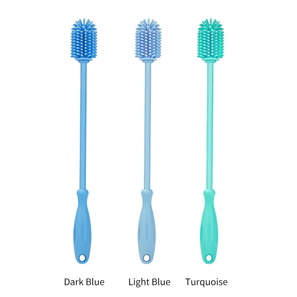 

Силиконовая чашка с длинной ручкой, товар, детская бутылка, силиконовая щетка, силиконовая чашка