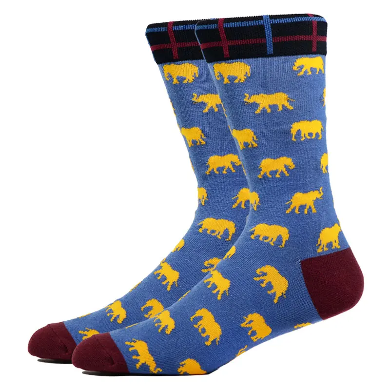 

Men's Socks Spring Summer Creative Cotton Animal Fruit Socks Funny Cute Art Flexible Funny Socks Trend Harajuku Unisex