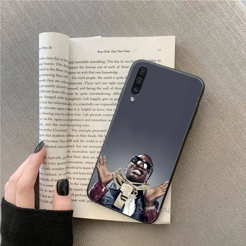 

Hip-hop rapper Meek Mill Phone Cases For Samsung galaxy S note 7 8 9 10 20 fe edge A 6 10 20 30 50 51 70 lite plus Shell Cover