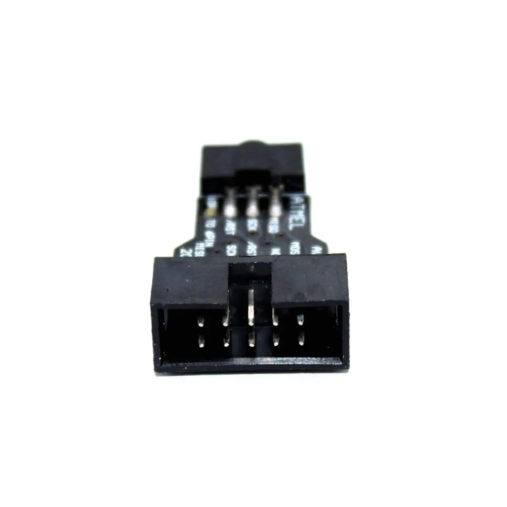 2 pcs 10 Pin to Standard 6 Adapter Board For AVRISP USBASP STK500 10pin 6pin | Компьютеры и офис