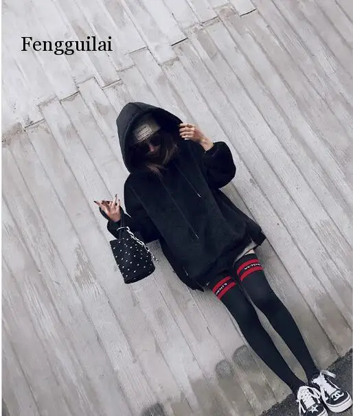 Женская толстовка с капюшоном укороченный топ длинным рукавом Свободный