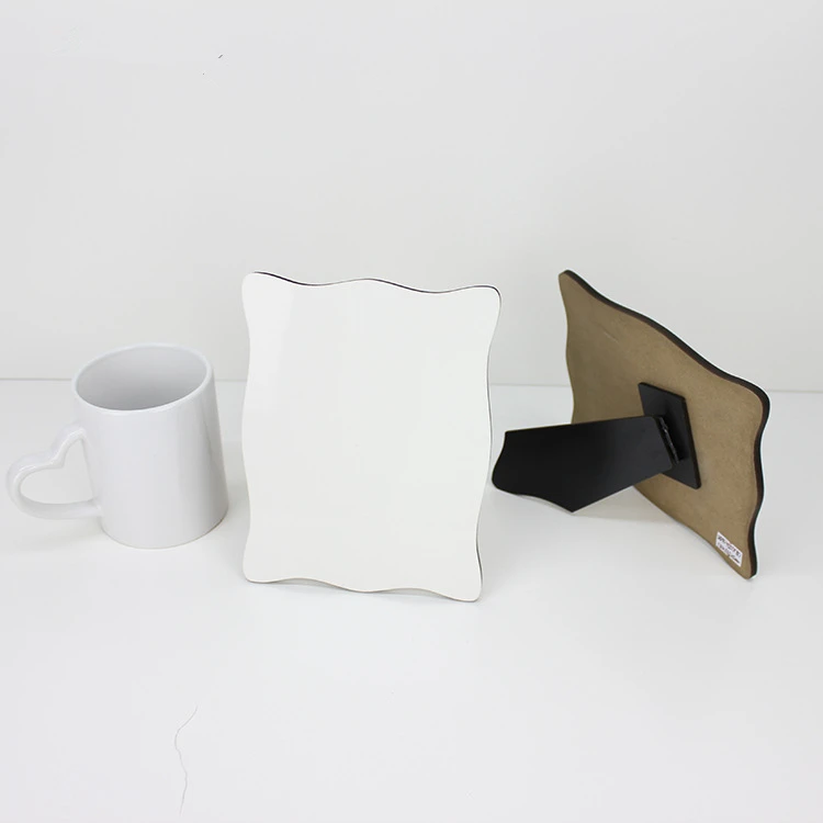 Free Shipping 5pcs/lot 175*135*5mm Blank Sublimation MDF Photo Plate DIY Gift Printing Sublimation Ink Transfer Print