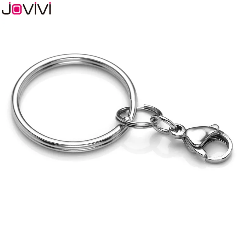 Jovivi брелок из нержавеющей стали для ключей аксессуары ювелирных изделий