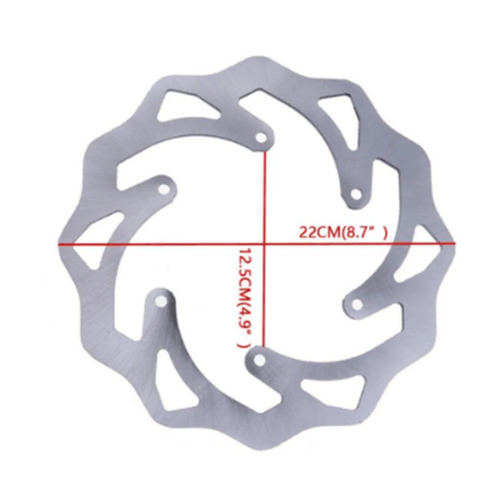 

Motorcycle Rear Brake Disc Rotor for SXF SX-F 2003-2012 350 400 450
