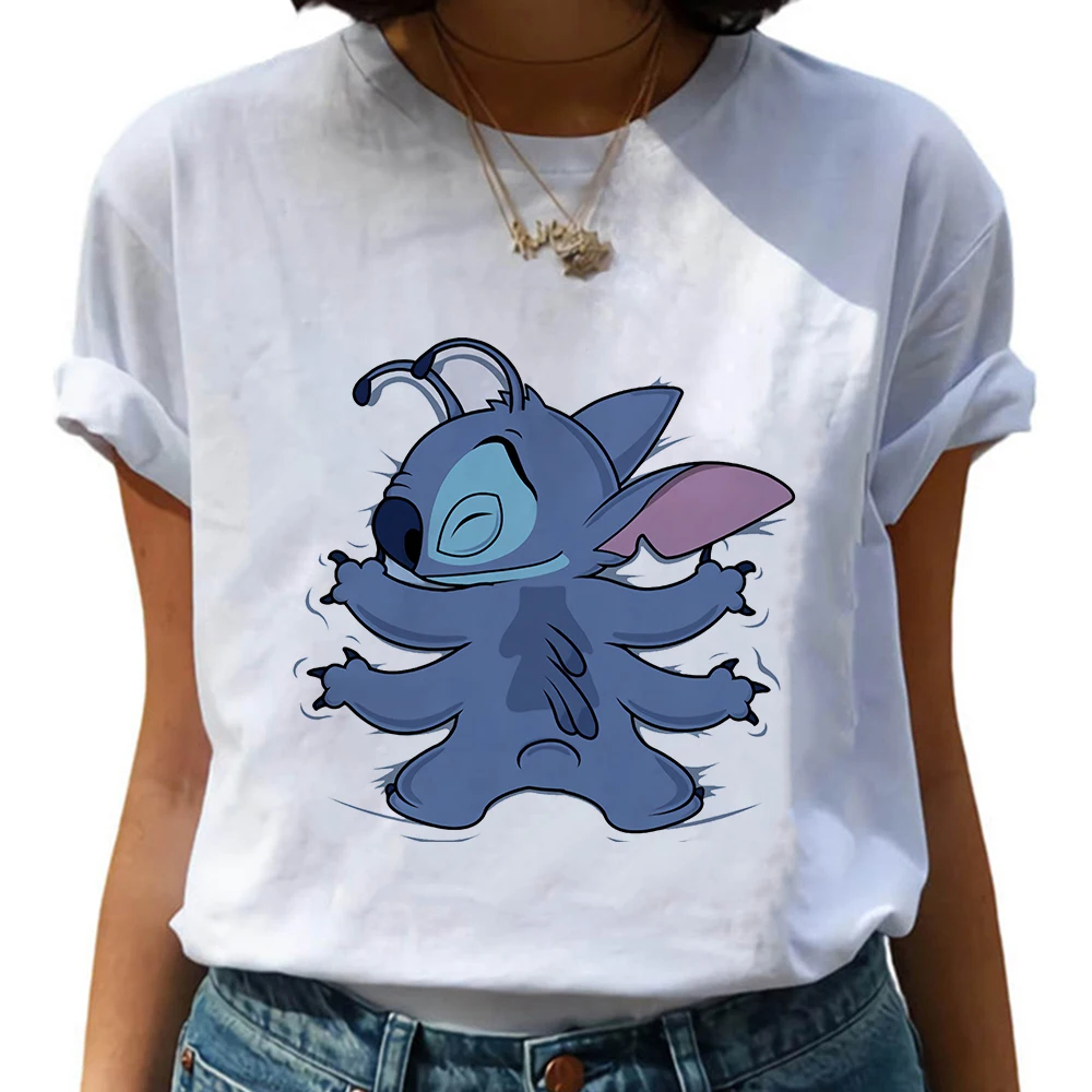 Disney Femme Lilo & Stitch Classic Lilo & Stitch Petit Ami Fit T-Shirt