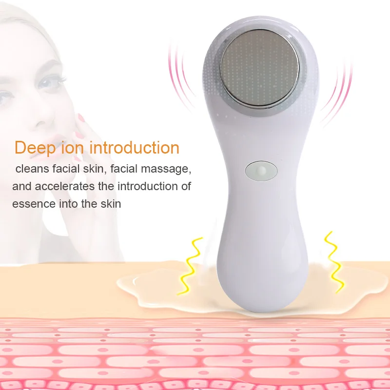 Многофункциональная электрическая щетка для очищения лица спа-массаж