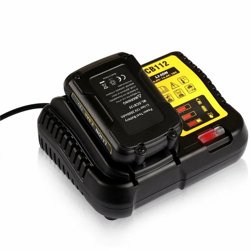 New Rapid Multi Battery Replacement Charger for Dewalt 10.8-18V XR Li-ion DCB112 Fast Lithium | Автомобили и мотоциклы