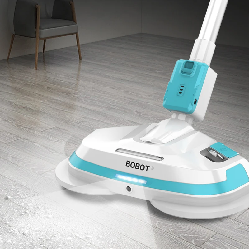 

BOBOT MOP 8600s Cordless Electric Mopping One Button Water Spray Mop Handheld Floor Vacuum Cleaner