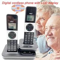 landline phone cordless Button Phone Business Office Home Wall Mount Telephone Caller Landline Extension universal elderly